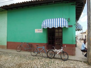 Casa Particular in Trinidad De Cuba a World UNESCO Site