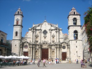 Catedral de San Cristobal - Havana Cuba