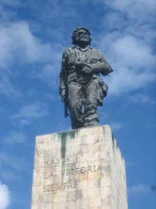 The Che Guevara memorial in Santa Clara