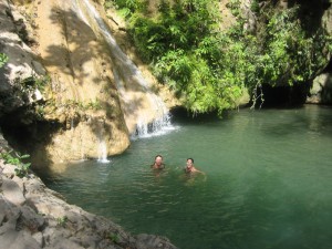 Topes de Collantes national park