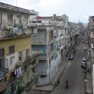 Apartments in havana, Cuba