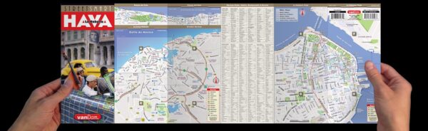 StreetSmart Havana Map by VanDam