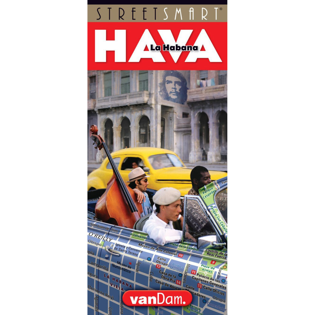 StreetSmart Havana Map by VanDam