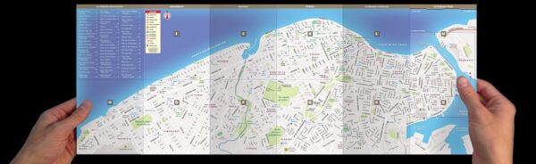 StreetSmart Havana Map by VanDam