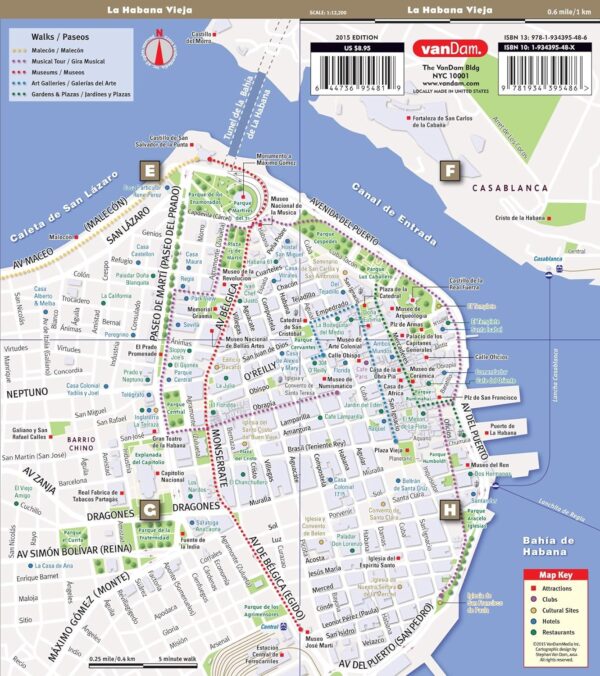 StreetSmart Havana Map by VanDam