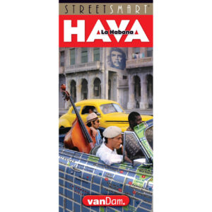 StreetSmart Havana Map by VanDam